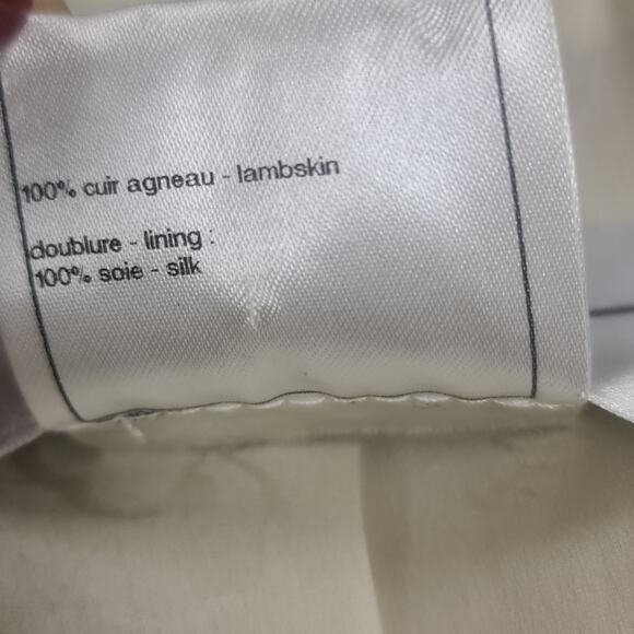 Chanel Paris-Bombay Lambskin Leather Jacket - Size 40 - Picture 13 of 13